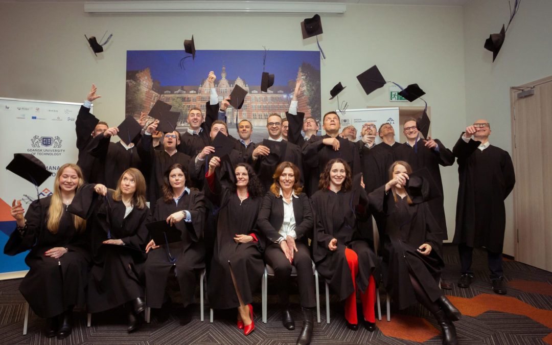 Invitation to the International MBA Gdańsk Tech Graduation Ceremony!