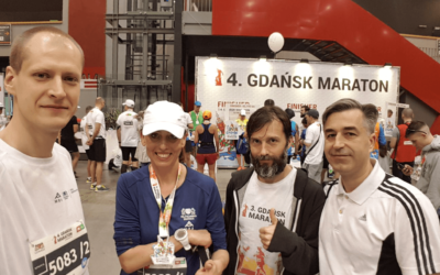 The debut of two MBA PG relays on the 4th Gdańsk Marathon!
