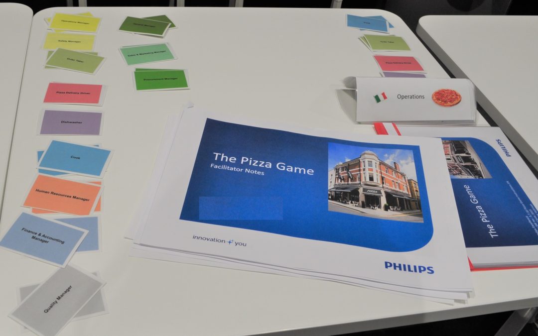 Lean management powered by Philips, MBA’s creative evening