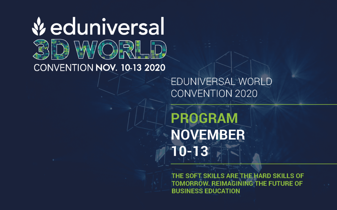 International MBA GUT Director as an expert speaker during EDUNIVERSAL WORLD CONVENTION