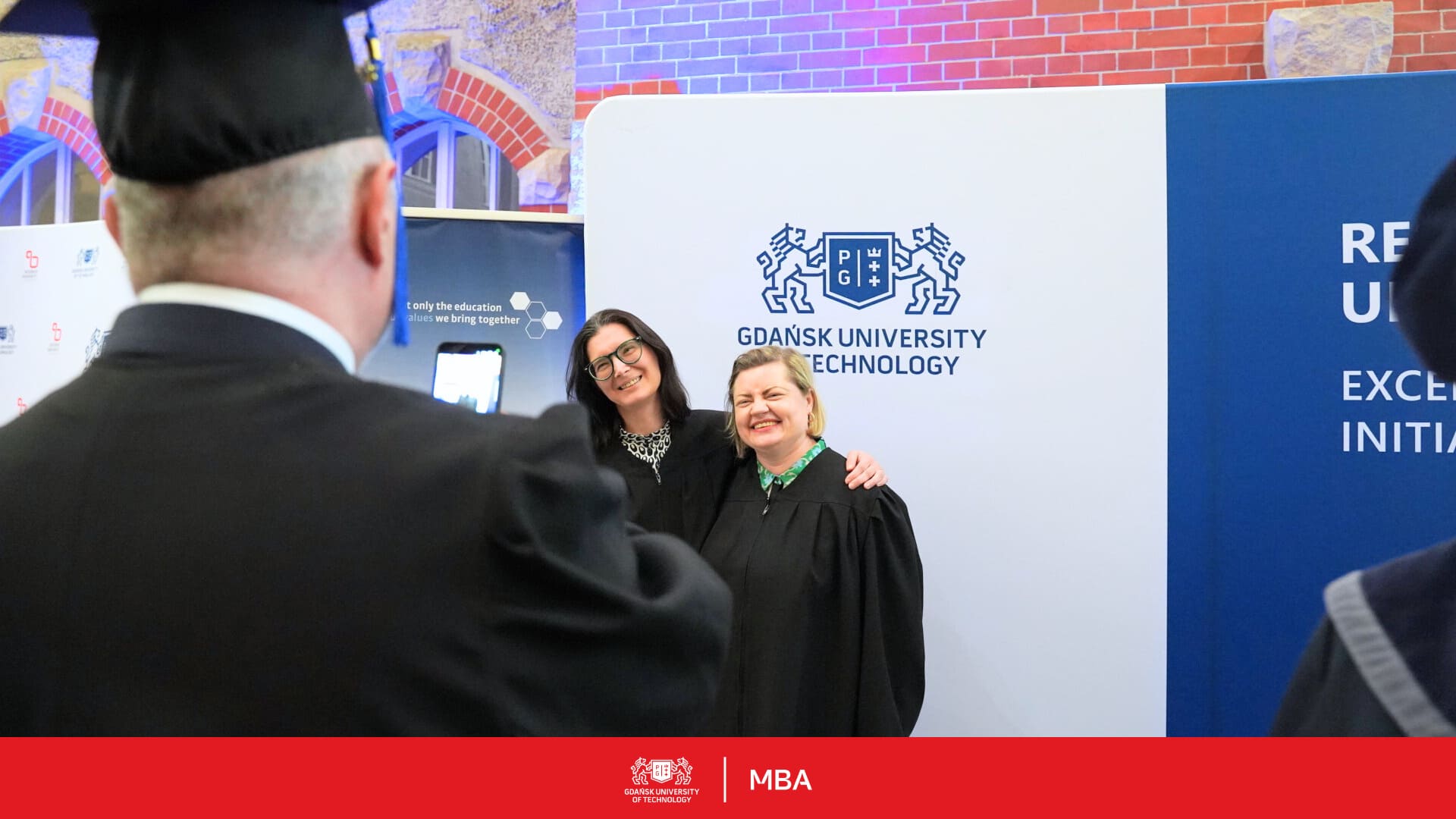 Graduation Ceremony of the XVI Executive International MBA Cohort
