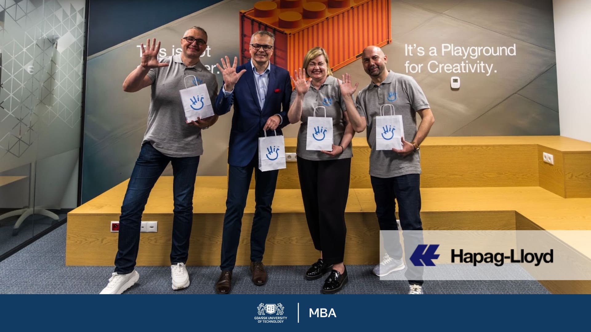 Capstone Project Pitching Session – 16th MBA Cohort at the Hapag-Lloyd Knowledge Center