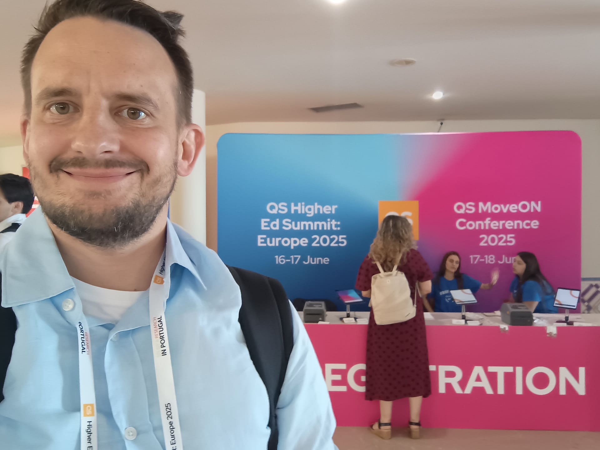 Representing Excellence: Our Quality Lead at QS Higher Ed Summit Europe 2025
