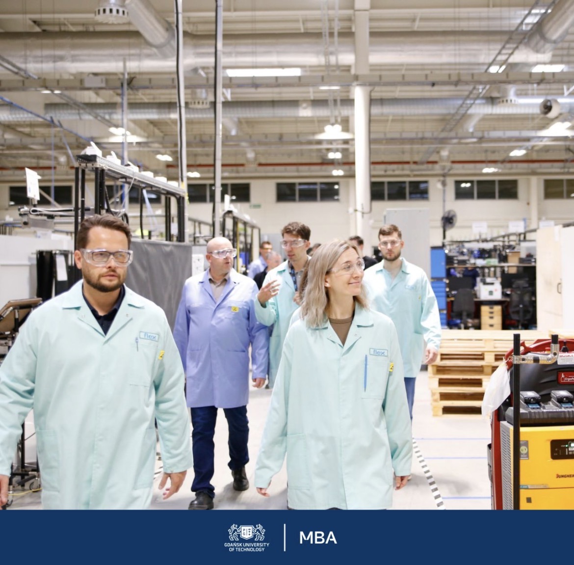 MBA Group 17 Visits Flex in Tczew: Where Technology, Culture and Operational Excellence Meet