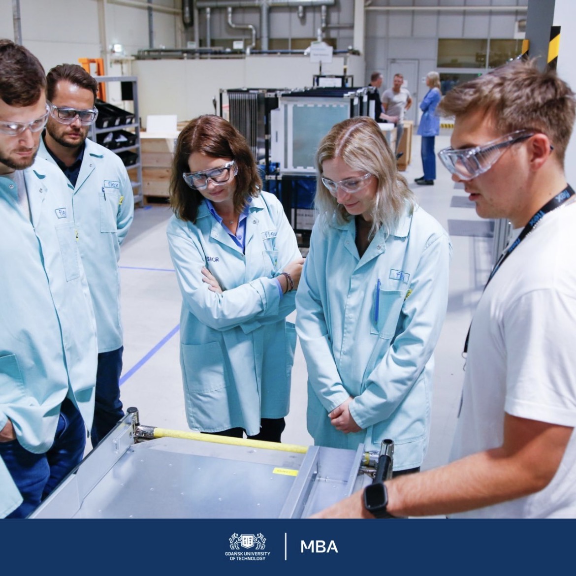 MBA Group 17 Visits Flex in Tczew: Where Technology, Culture and Operational Excellence Meet