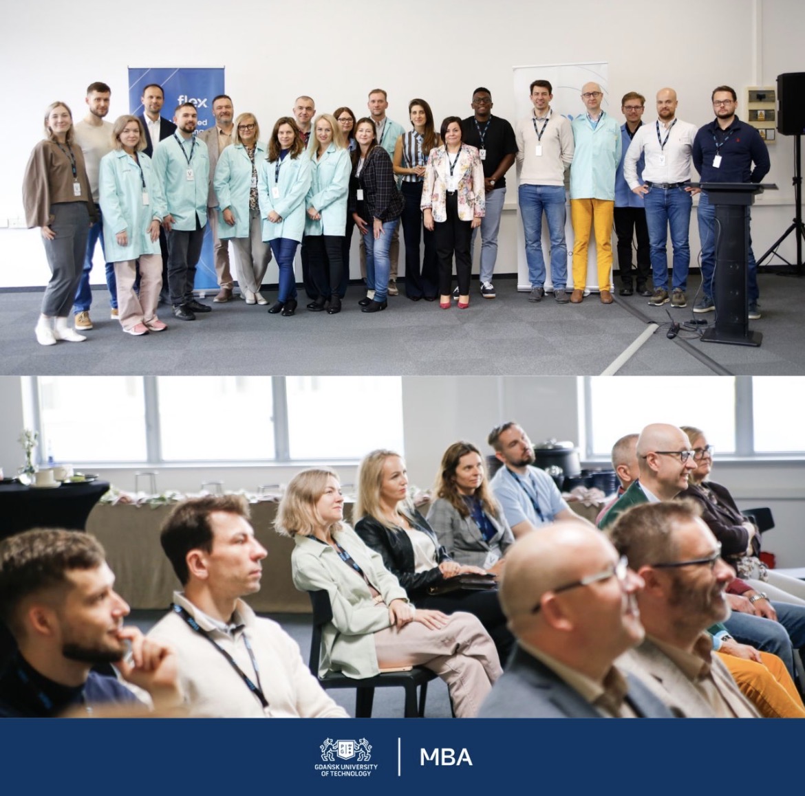 MBA Group 17 Visits Flex in Tczew: Where Technology, Culture and Operational Excellence Meet