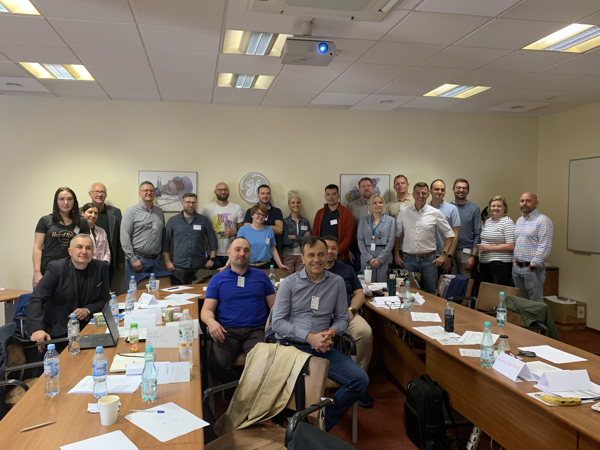 Operational and Business Excellence in Practice – MBA 16th Cohort visits GE