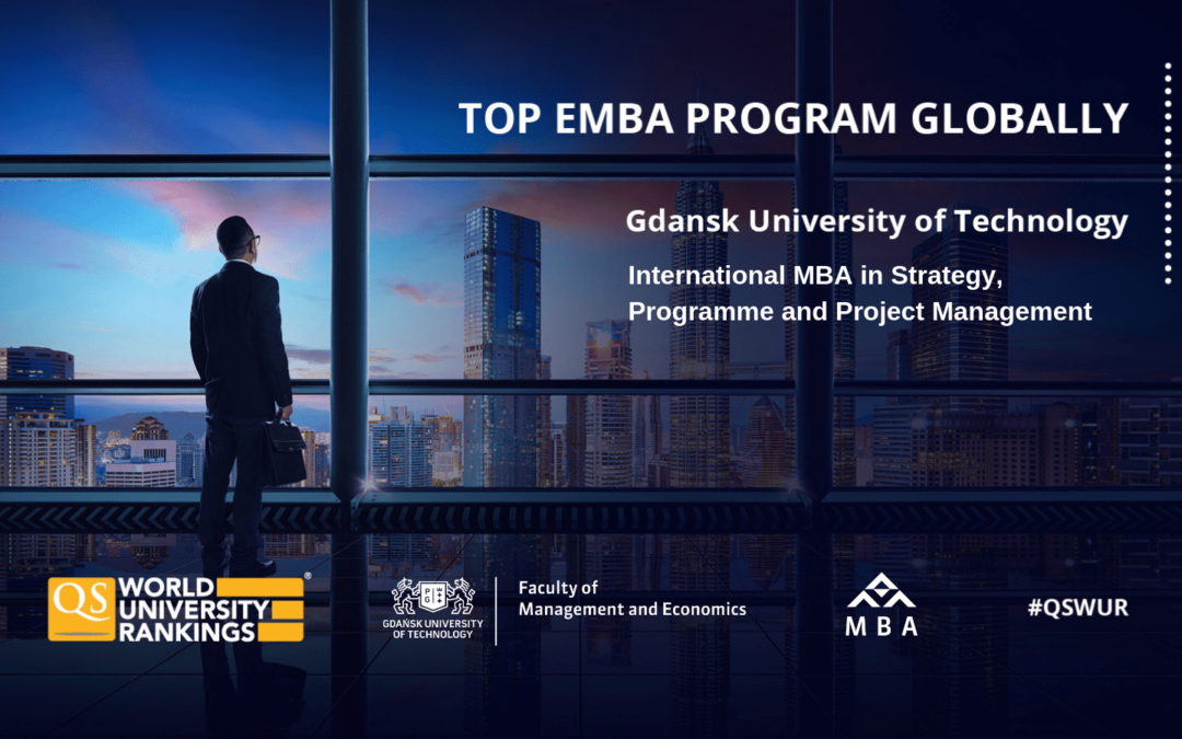 MBA GUT in QS Global EMBA Rankings 2019!