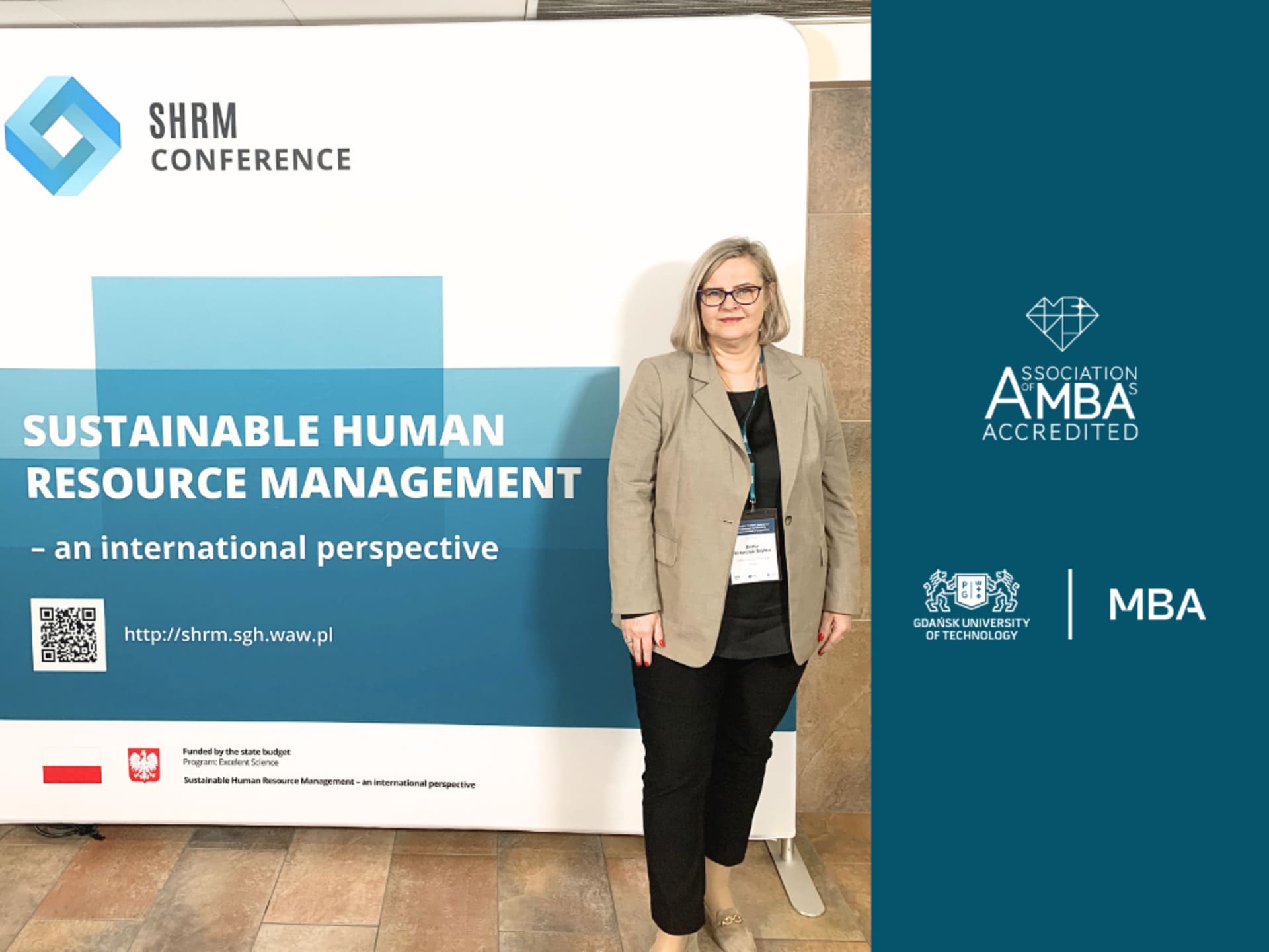 SHRM Conference – MBA Education for Sustainable Development