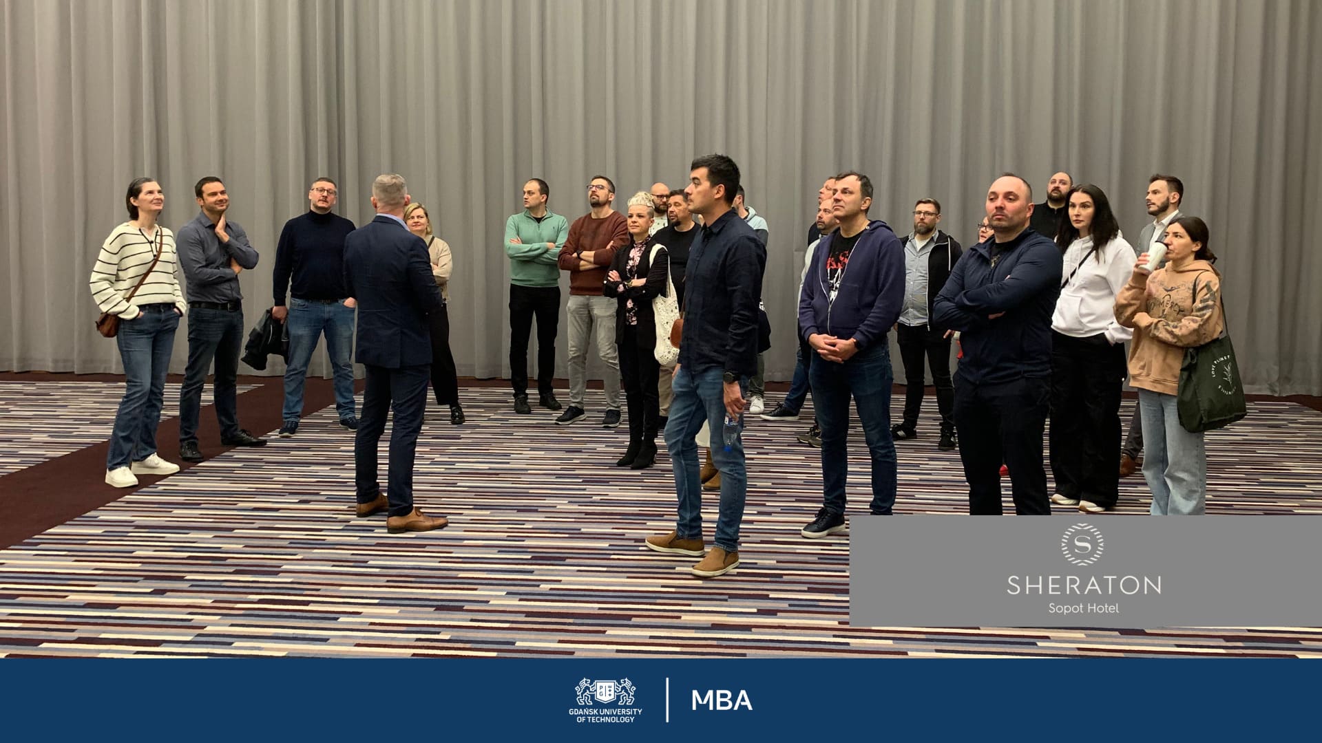 Business and management vision: a visit by MBA students to the Sheraton Sopot Hotel under the Project and Portfolio Management model