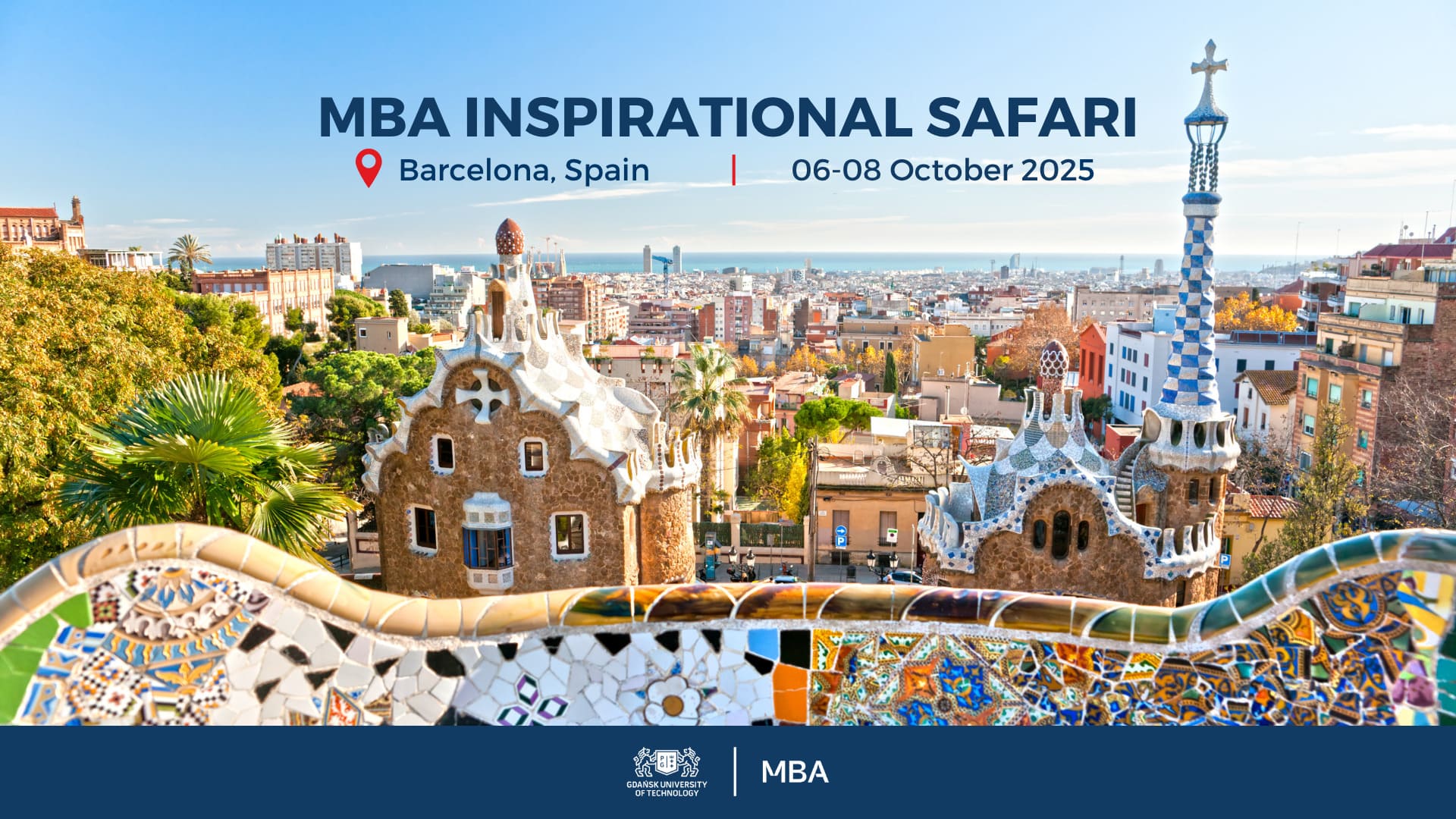 MBA Inspirational Safari – Barcelona 6-8.10.2025