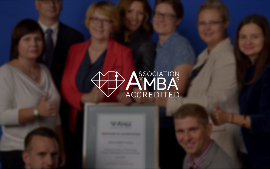 IMBA GUT with new AMBA accreditation!