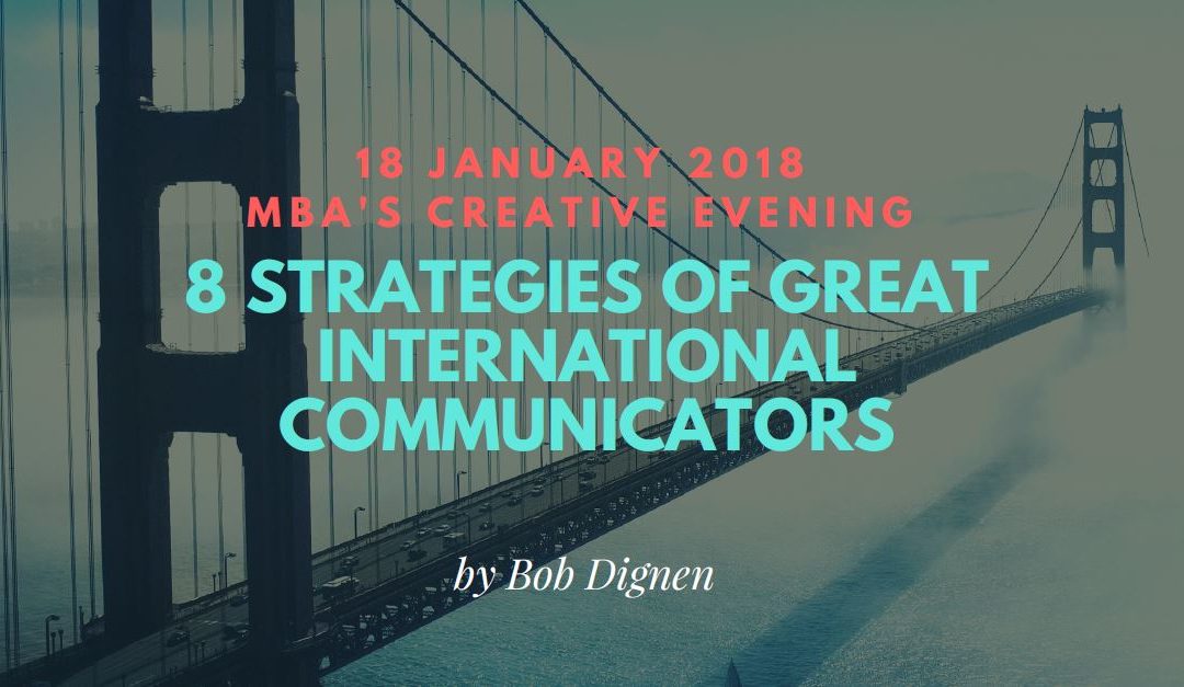 18 January 2018, MBA’s Creative Evening