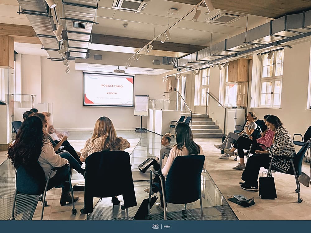 When a Professional Community Talks About What Really Matters: MBA Alumni at Gdańsk University of Technology Host a Creative Evening on Women's Health