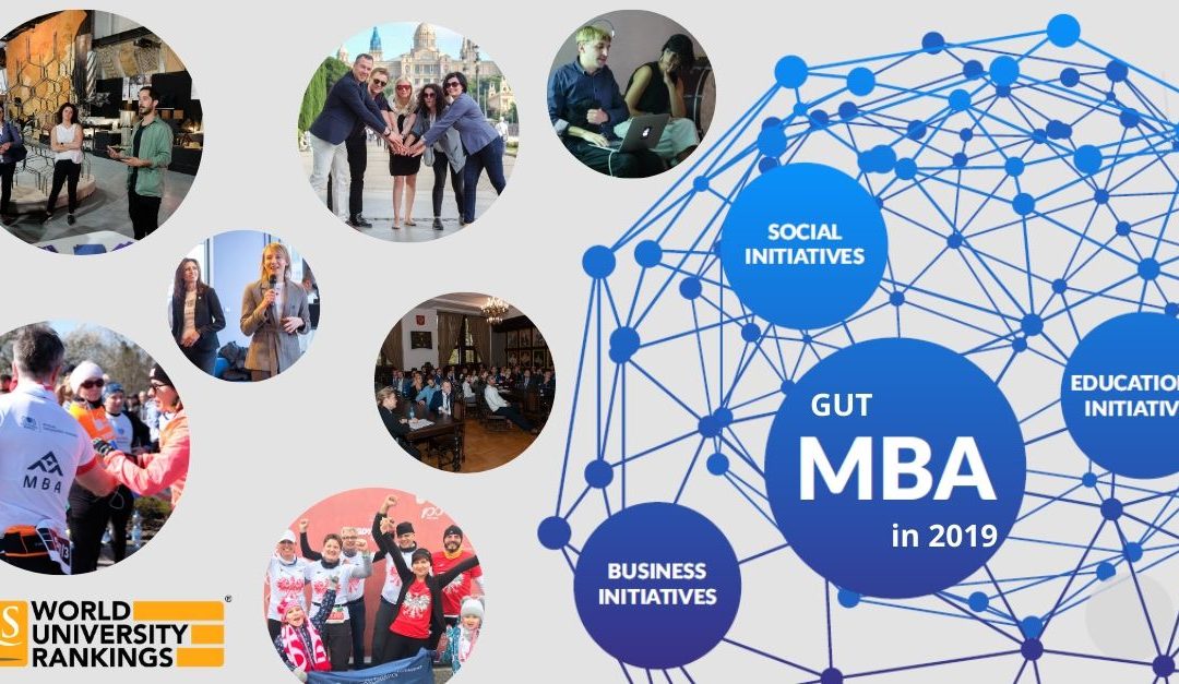 International MBA GUT in 2019