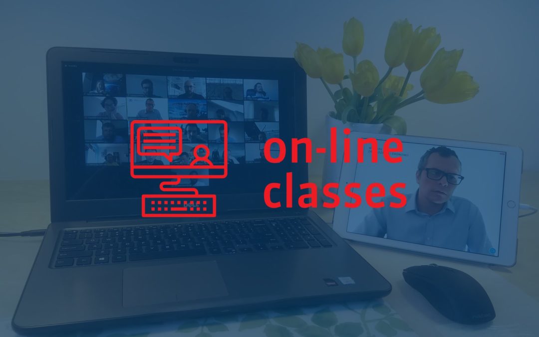 On-line classes during quarantine