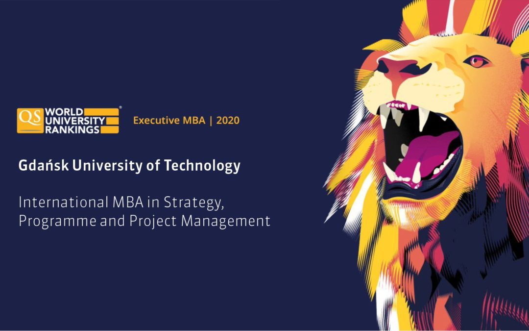 MBA GUT in QS Global EMBA Rankings 2020!