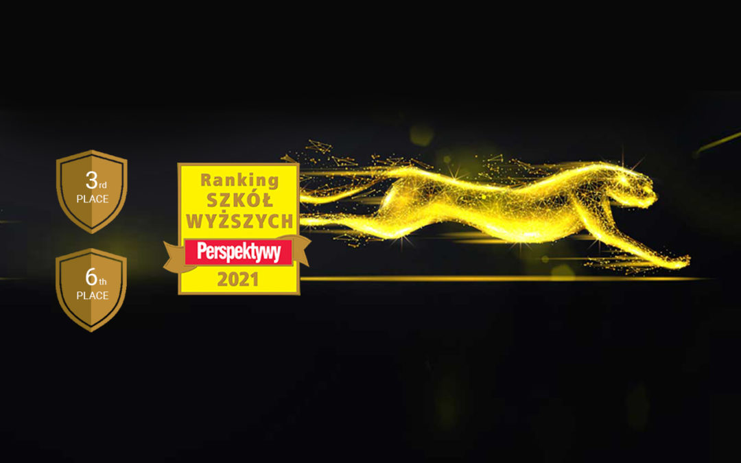 Perspektywy 2021 ranking. Gdańsk Tech on the podium of the best technical universities in Poland